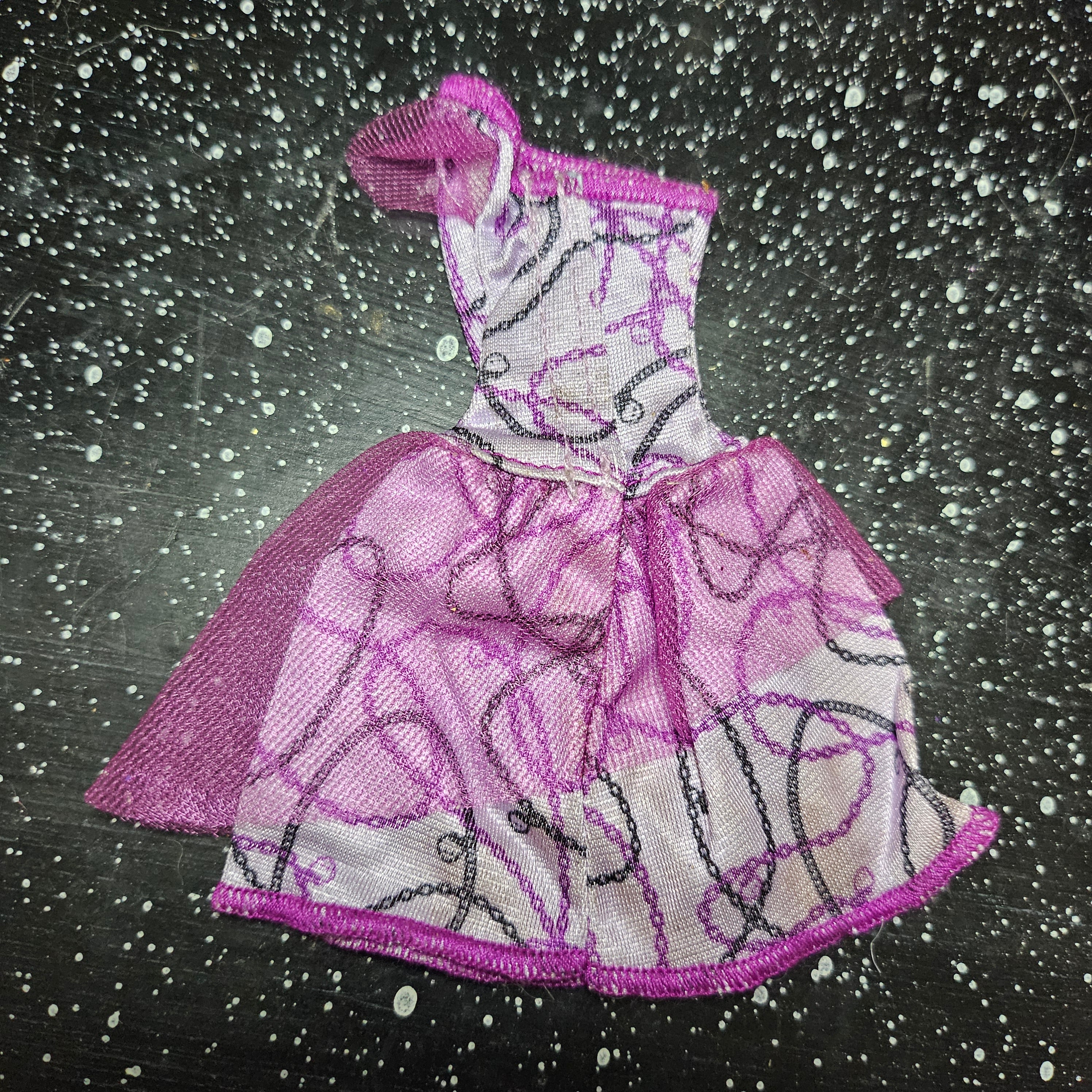 Monster High Doll Complete Look Ari Hauntington G2 Clothes - Dress