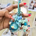 TopToy Tuxedosam Blue Kawaii Keychain Bag Charm