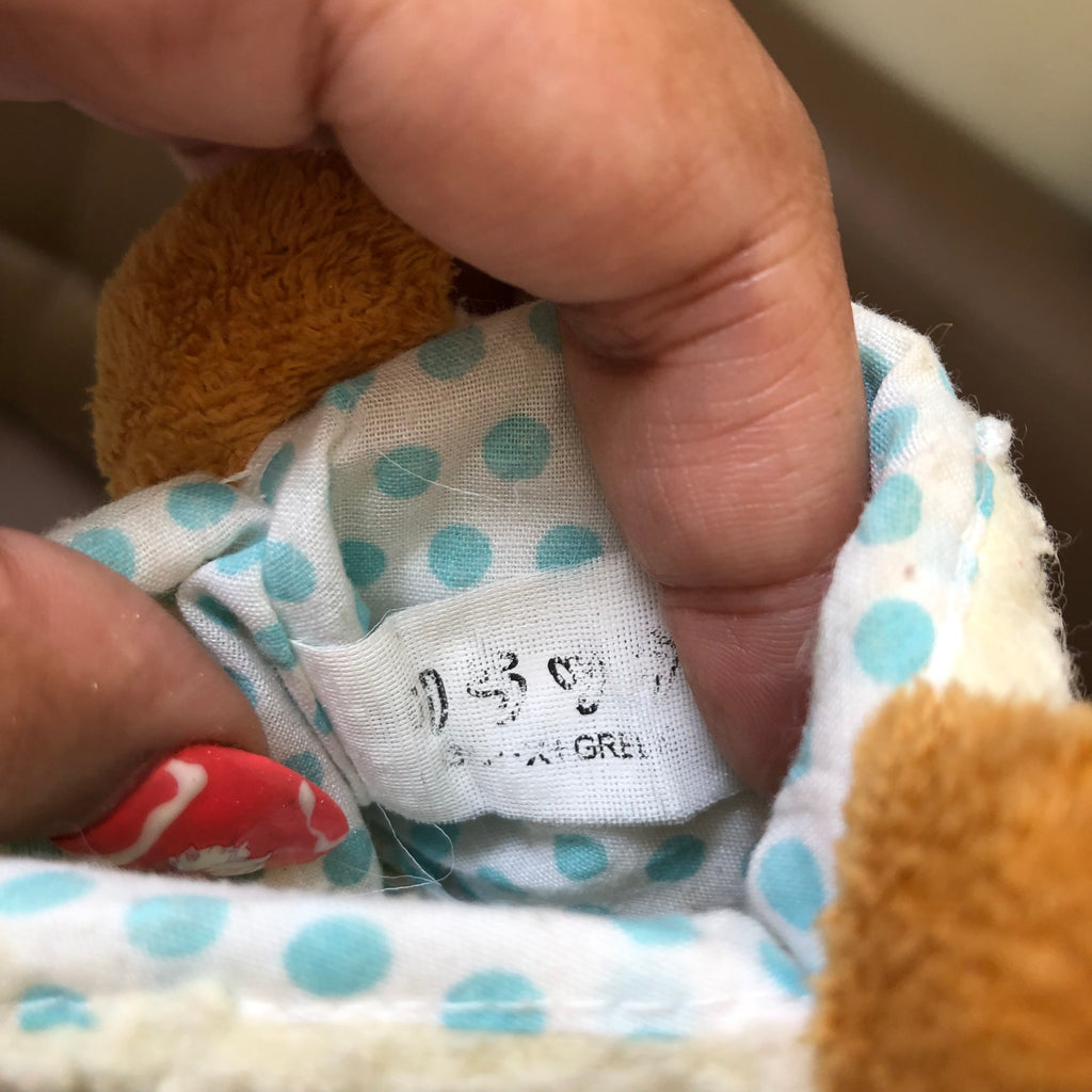 San-X Rilakkuma Plush Coin Purse Pouch Keychain (Preloved)