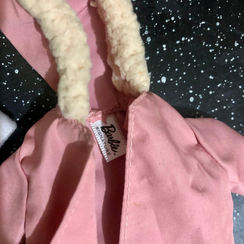 RARE - Barbie Signature Khloe Kim - Set Of Jacket, Shawl, and Beanie