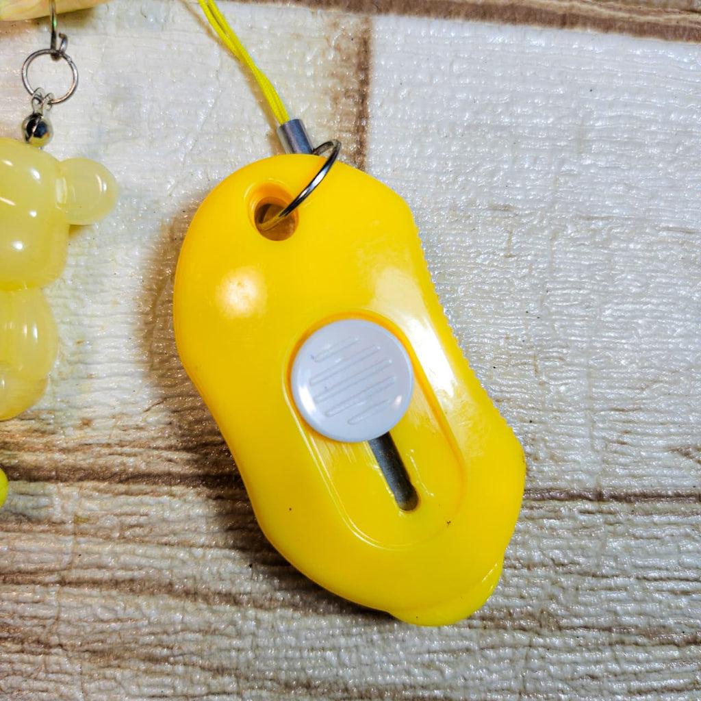 Handmade Pompompurin Cutter Keychain