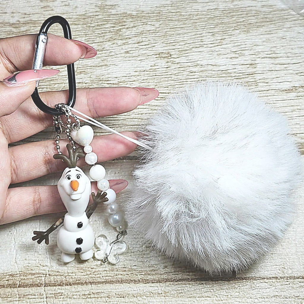 Handmade Olaf From Frozen Keychain