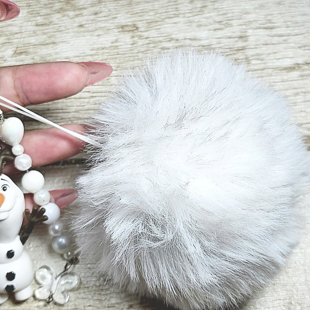 Handmade Olaf From Frozen Keychain